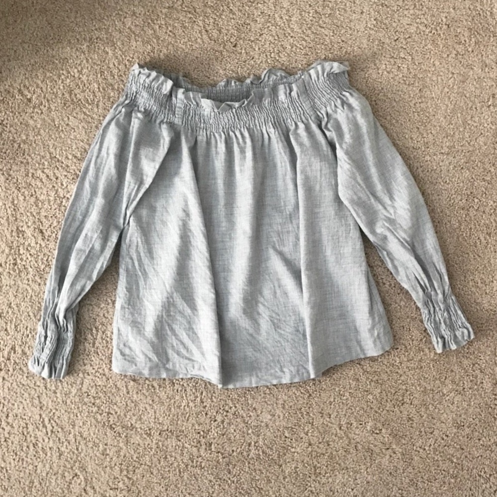 off the shoulder top
